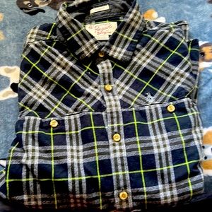 Original penguin man’s size M Flannel